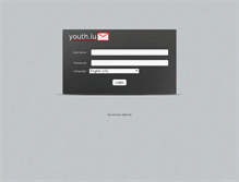 Tablet Screenshot of mail.youth.lu